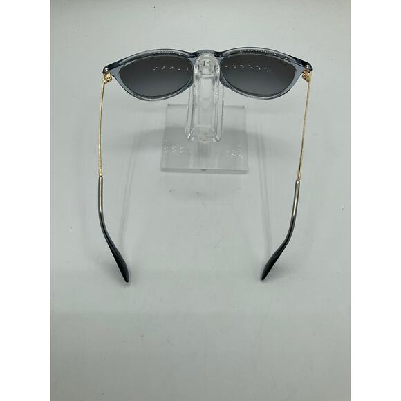 Pre-Owned Ray Ban Erika RB 4171 Polarized Sunglasses- Gray/Blue - Picture 3 of 8